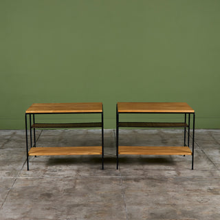 Pair of Paul McCobb Side Tables