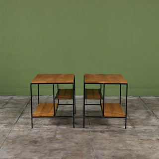 Pair of Paul McCobb Side Tables