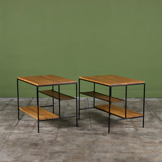Pair of Paul McCobb Side Tables