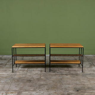 Pair of Paul McCobb Side Tables