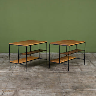 Pair of Paul McCobb Side Tables