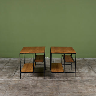 Pair of Paul McCobb Side Tables