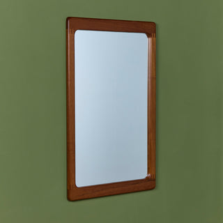 Pedersen and Hansen Teak Wall Mirror