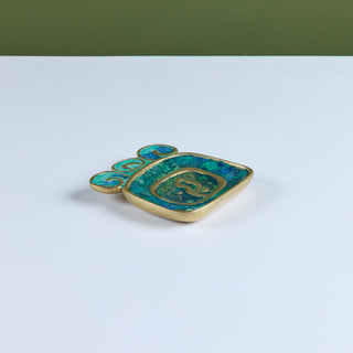 Pepe Mendoza Mexican Modern Cloisonné Ashtray