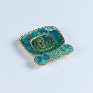 Pepe Mendoza Mexican Modern Cloisonné Ashtray