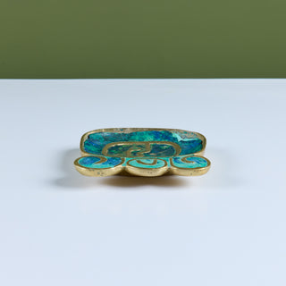 Pepe Mendoza Mexican Modern Cloisonné Ashtray
