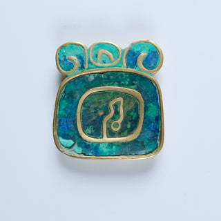 Pepe Mendoza Mexican Modern Cloisonné Ashtray