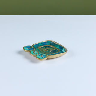 Pepe Mendoza Mexican Modern Cloisonné Ashtray