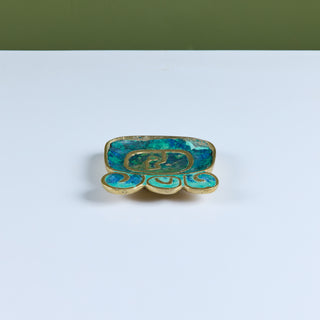 Pepe Mendoza Mexican Modern Cloisonné Ashtray