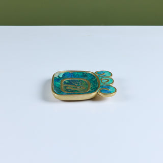 Pepe Mendoza Mexican Modern Cloisonné Ashtray