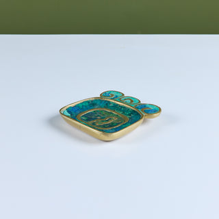 Pepe Mendoza Mexican Modern Cloisonné Ashtray