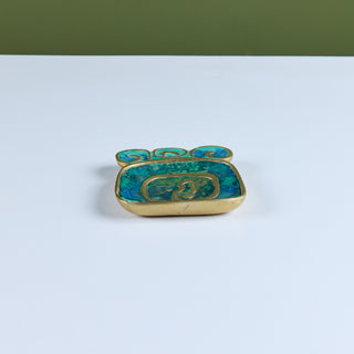 Pepe Mendoza Mexican Modern Cloisonné Ashtray