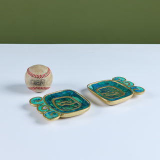 Pepe Mendoza Mexican Modern Cloisonné Ashtray