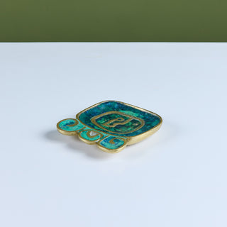 Pepe Mendoza Mexican Modern Cloisonné Ashtray