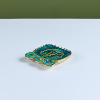 Pepe Mendoza Mexican Modern Cloisonné Ashtray