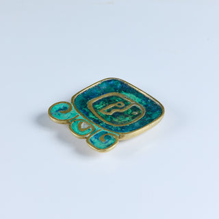 Pepe Mendoza Mexican Modern Cloisonné Ashtray