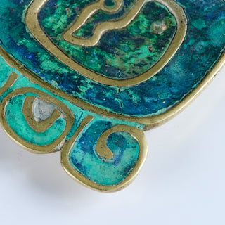 Pepe Mendoza Mexican Modern Cloisonné Ashtray