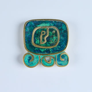 Pepe Mendoza Mexican Modern Cloisonné Ashtray