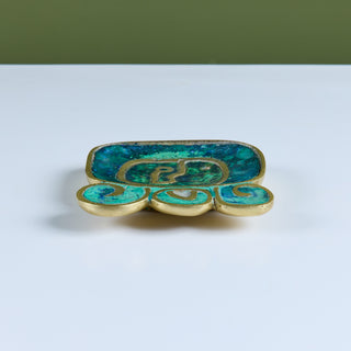 Pepe Mendoza Mexican Modern Cloisonné Ashtray