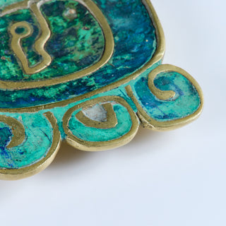 Pepe Mendoza Mexican Modern Cloisonné Ashtray