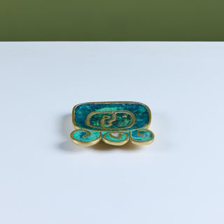 Pepe Mendoza Mexican Modern Cloisonné Ashtray