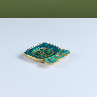 Pepe Mendoza Mexican Modern Cloisonné Ashtray