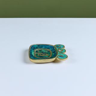 Pepe Mendoza Mexican Modern Cloisonné Ashtray