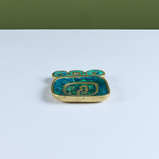 Pepe Mendoza Mexican Modern Cloisonné Ashtray