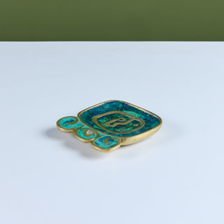 Pepe Mendoza Mexican Modern Cloisonné Ashtray