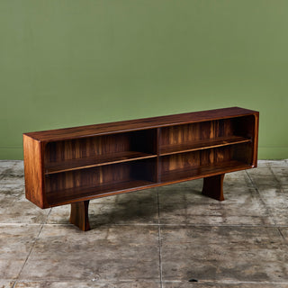 Rosewood Bookshelf by Bernhard Pedersen & Son