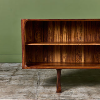 Rosewood Bookshelf by Bernhard Pedersen & Son