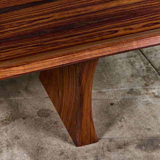 Rosewood Bookshelf by Bernhard Pedersen & Son
