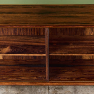 Rosewood Bookshelf by Bernhard Pedersen & Son