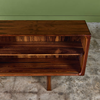 Rosewood Bookshelf by Bernhard Pedersen & Son