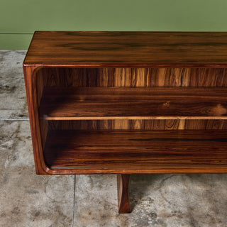 Rosewood Bookshelf by Bernhard Pedersen & Son