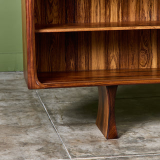 Rosewood Bookshelf by Bernhard Pedersen & Son