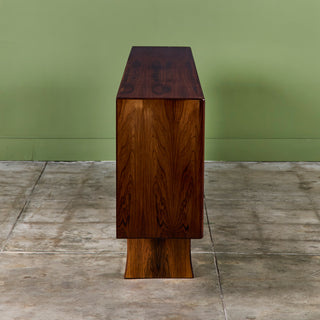 Rosewood Bookshelf by Bernhard Pedersen & Son