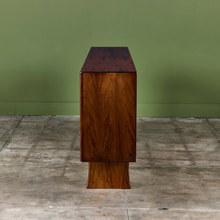 Rosewood Bookshelf by Bernhard Pedersen & Son
