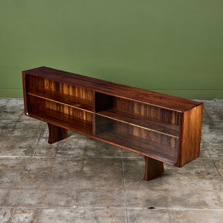 Rosewood Bookshelf by Bernhard Pedersen & Son