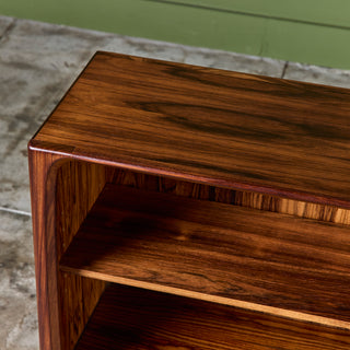 Rosewood Bookshelf by Bernhard Pedersen & Son