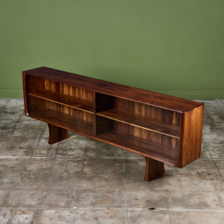 Rosewood Bookshelf by Bernhard Pedersen & Son