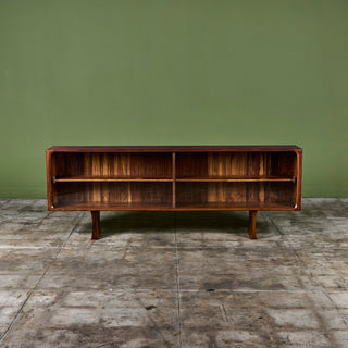 Rosewood Bookshelf by Bernhard Pedersen & Son
