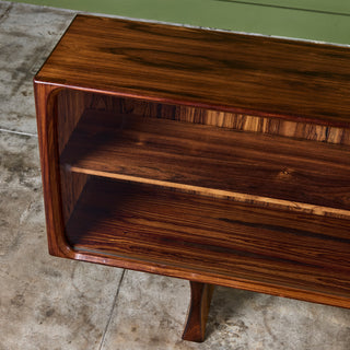 Rosewood Bookshelf by Bernhard Pedersen & Son