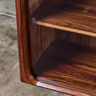 Rosewood Bookshelf by Bernhard Pedersen & Son