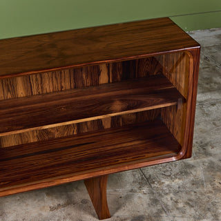 Rosewood Bookshelf by Bernhard Pedersen & Son