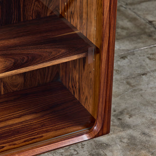 Rosewood Bookshelf by Bernhard Pedersen & Son