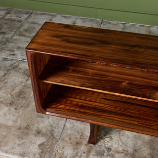 Rosewood Bookshelf by Bernhard Pedersen & Son