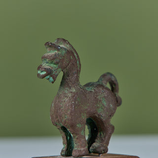 Alva Studios Replica Miniature Bronze Han Dynasty Horse