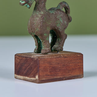 Alva Studios Replica Miniature Bronze Han Dynasty Horse