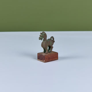 Alva Studios Replica Miniature Bronze Han Dynasty Horse